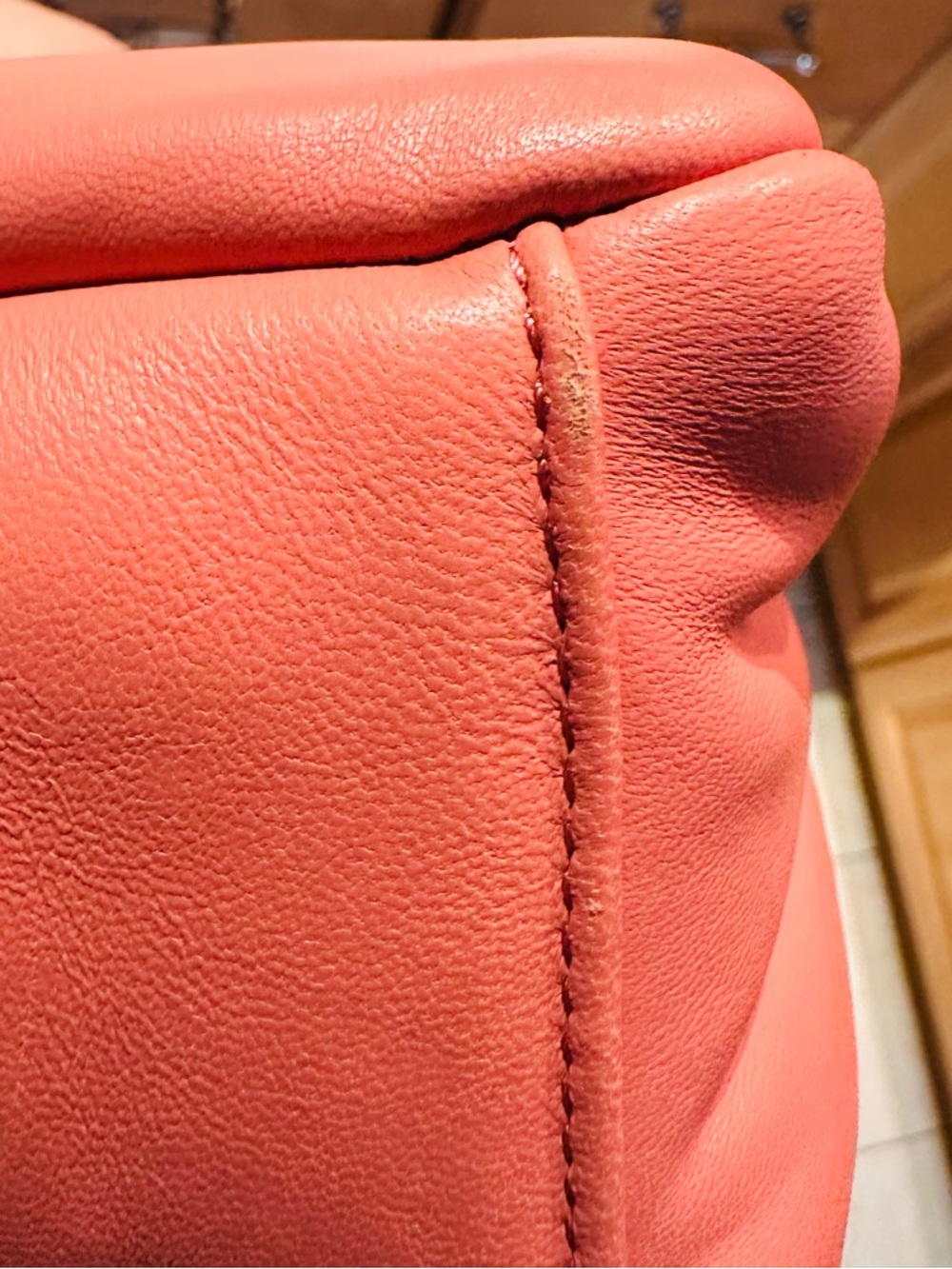 COACH Taffy Pink Pillow Tabby 26 Padded Nappa Leather Shoulder Bag - Picture 14 of 14